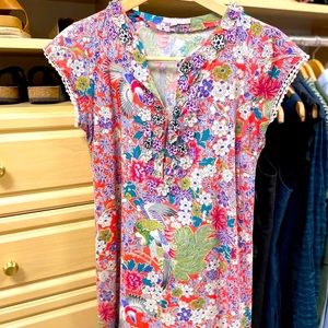 Calypso cotton dress